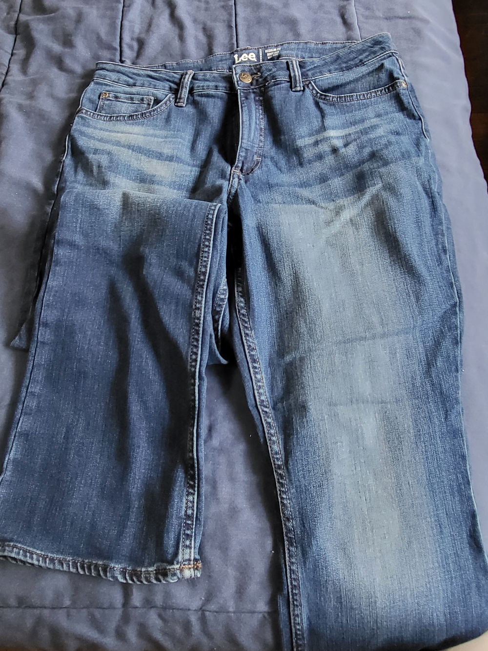 Lee Medium Wash  Jeans - Blue
